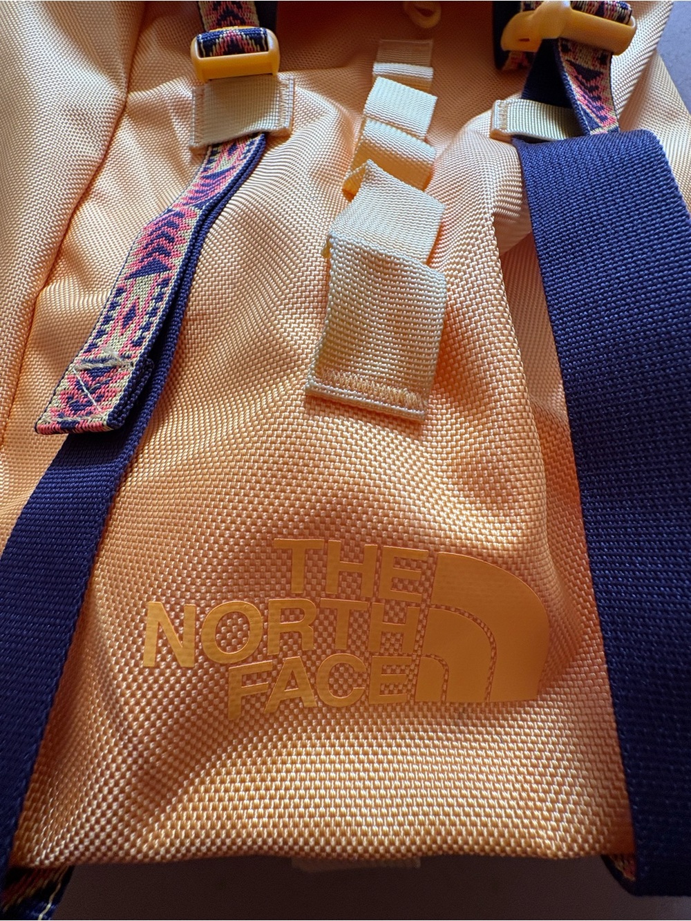The North Face Yellow Lineage Ruck 23L Backpack - Picture 3 of 6